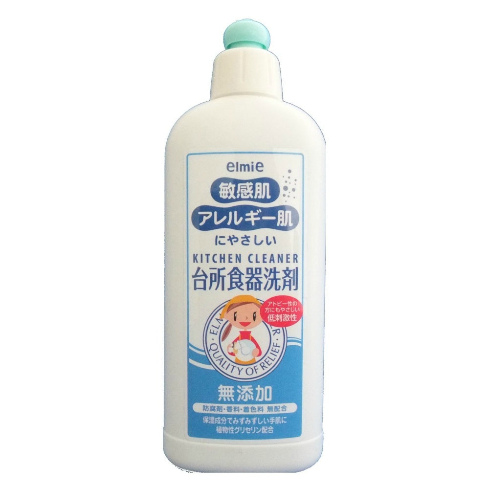 エルミー敏感肌・アレルギー肌台所食器洗剤300M