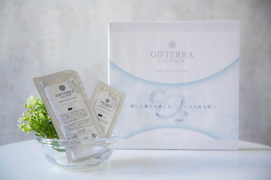 GIFTERRA ギフテラ 炭酸パック  1箱  40g×5袋(1剤),7g×5袋(2剤)